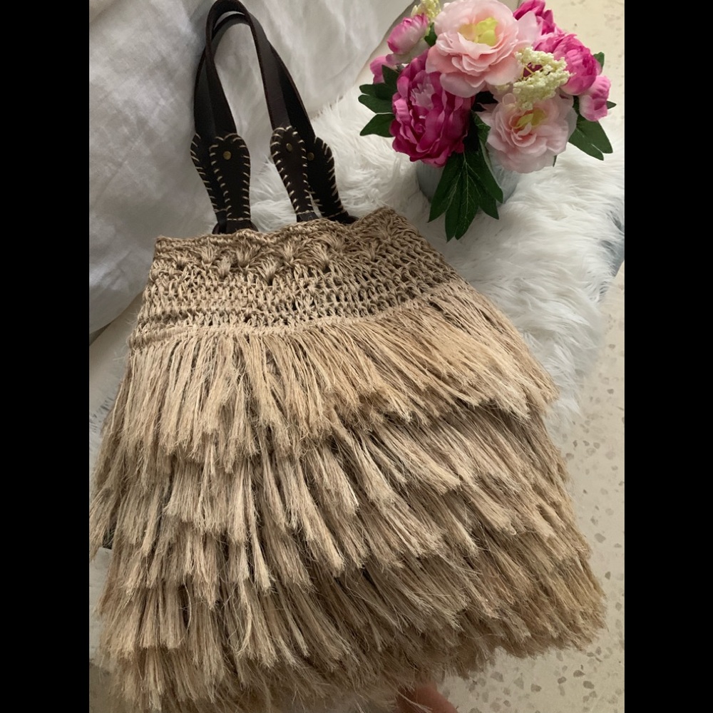 Raffia Handbag by Zoe Lugo Design